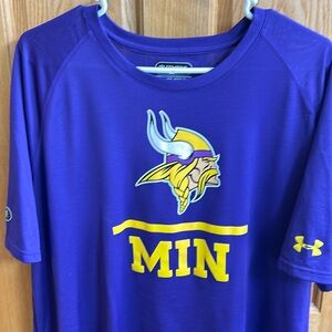 Minnesota Vikings Shirt. Men’s XXL. Purple